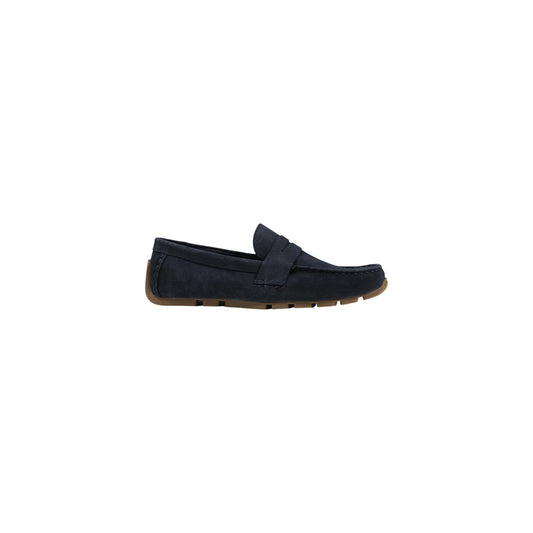 Clarks Herren Moccassin Blau