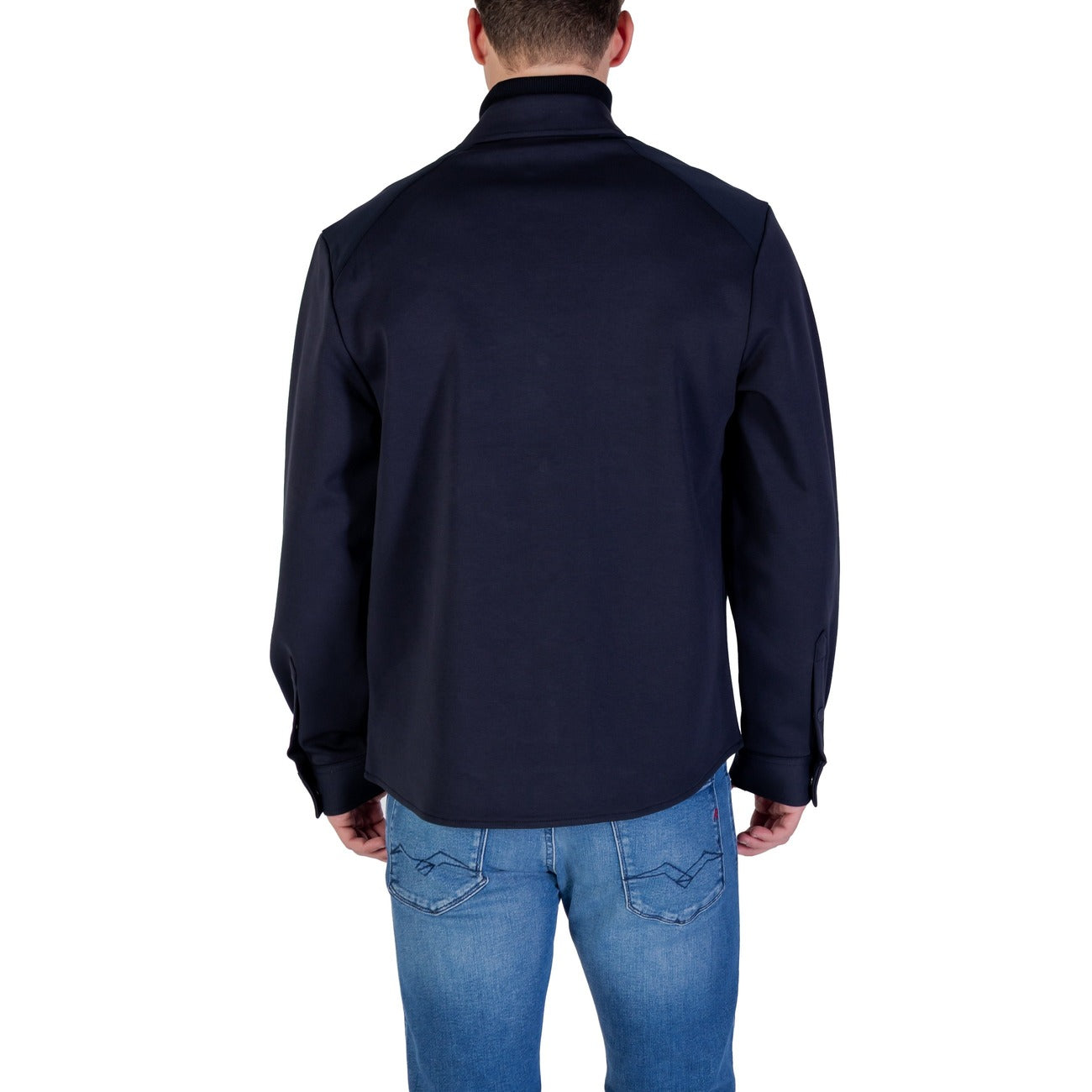 Antony Morato Shirt Heren Blauw