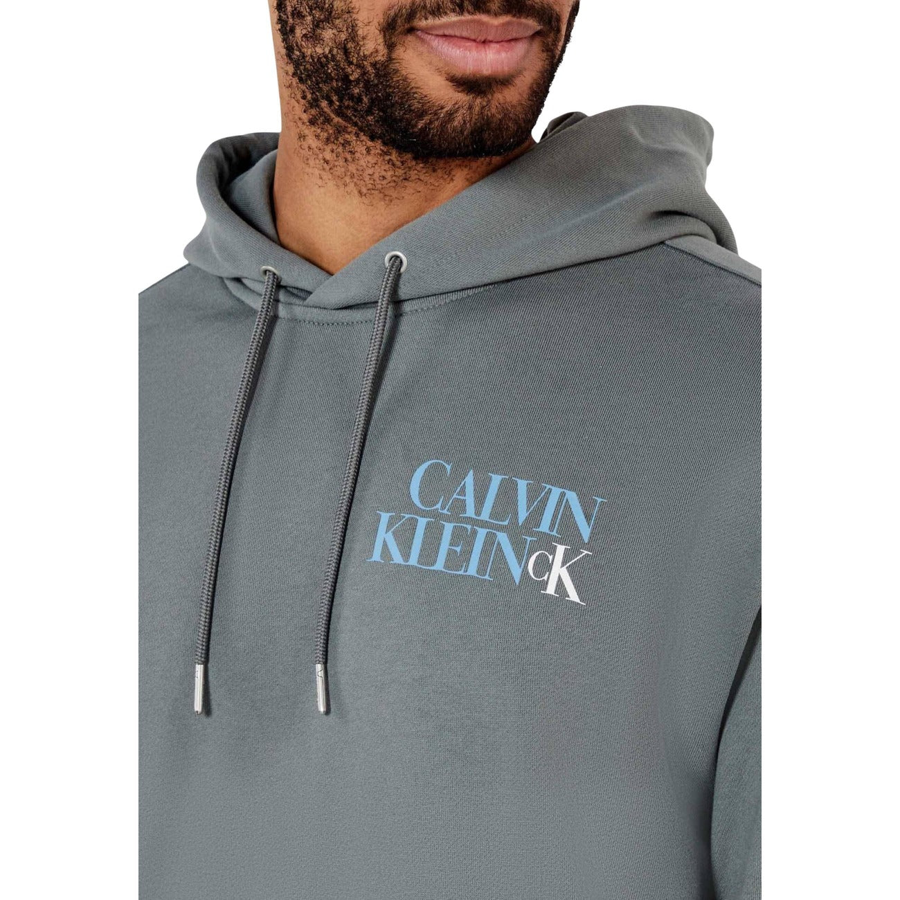 Calvin Klein Jeans Sweatshirt Herren Grau
