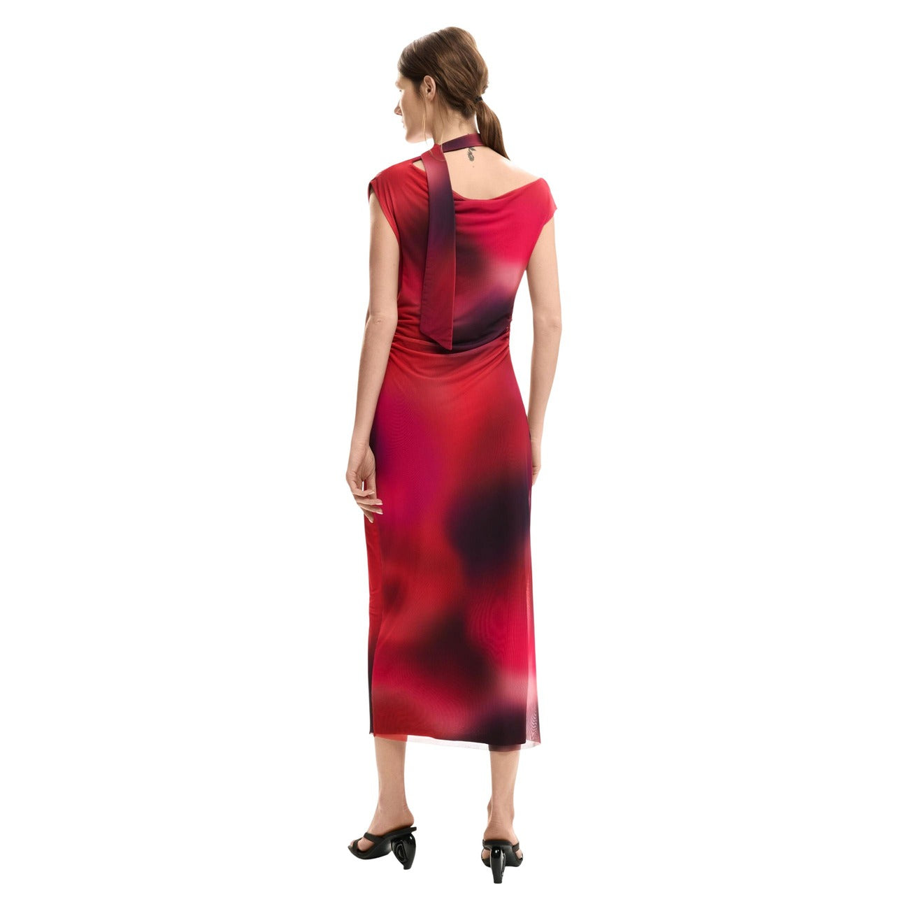 Desigual Kleid Damen Fuchsia #2453694