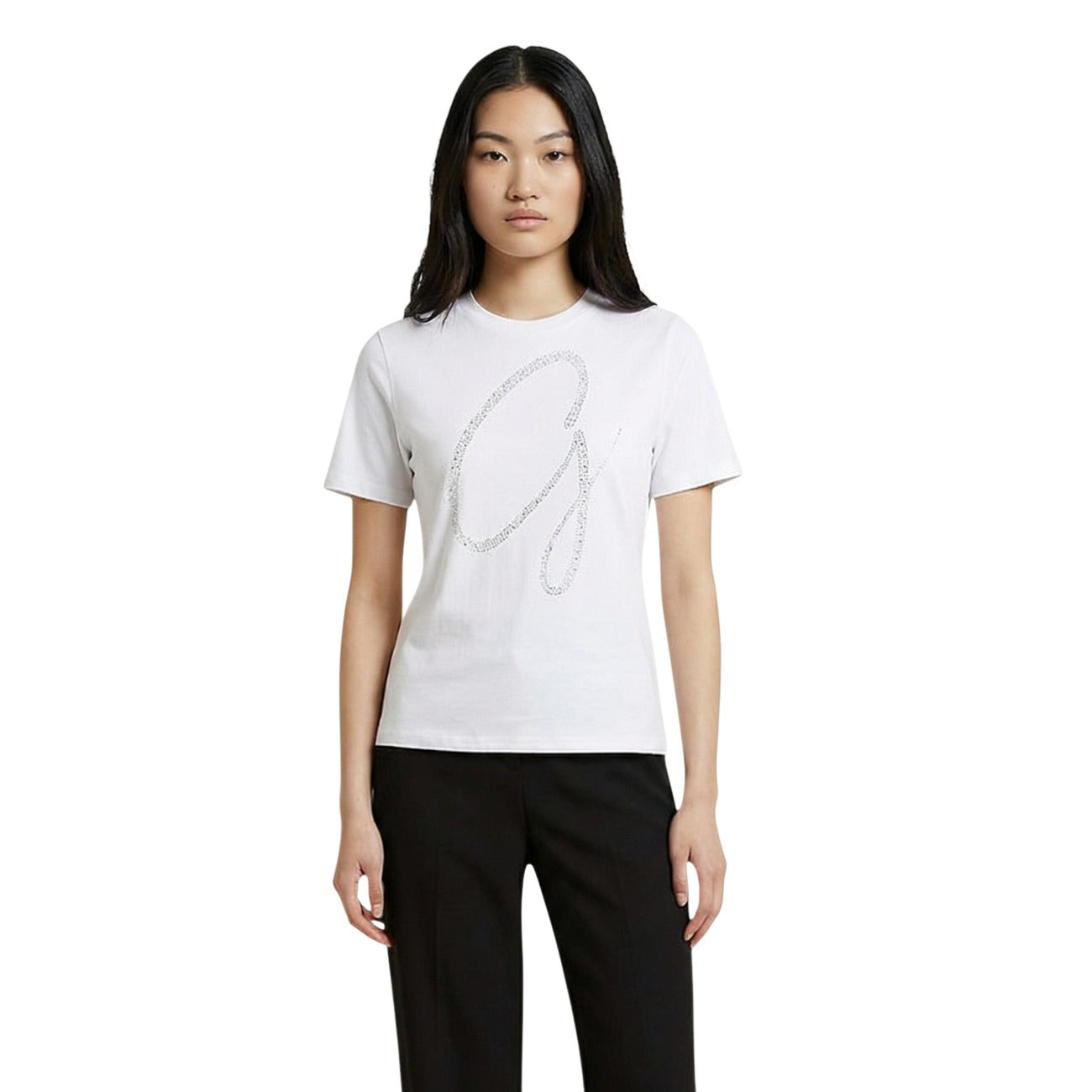 Guess T-Shirt Damen Schwarz #2451448