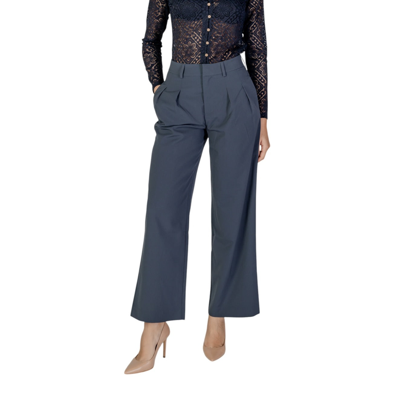 Calvin Klein Jeans Hose Damen Grau #2384889
