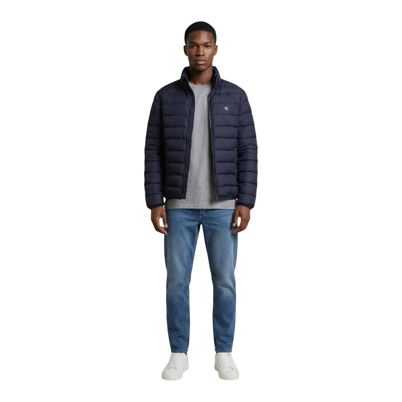 Calvin Klein Jeans Windbreaker Herren Blau