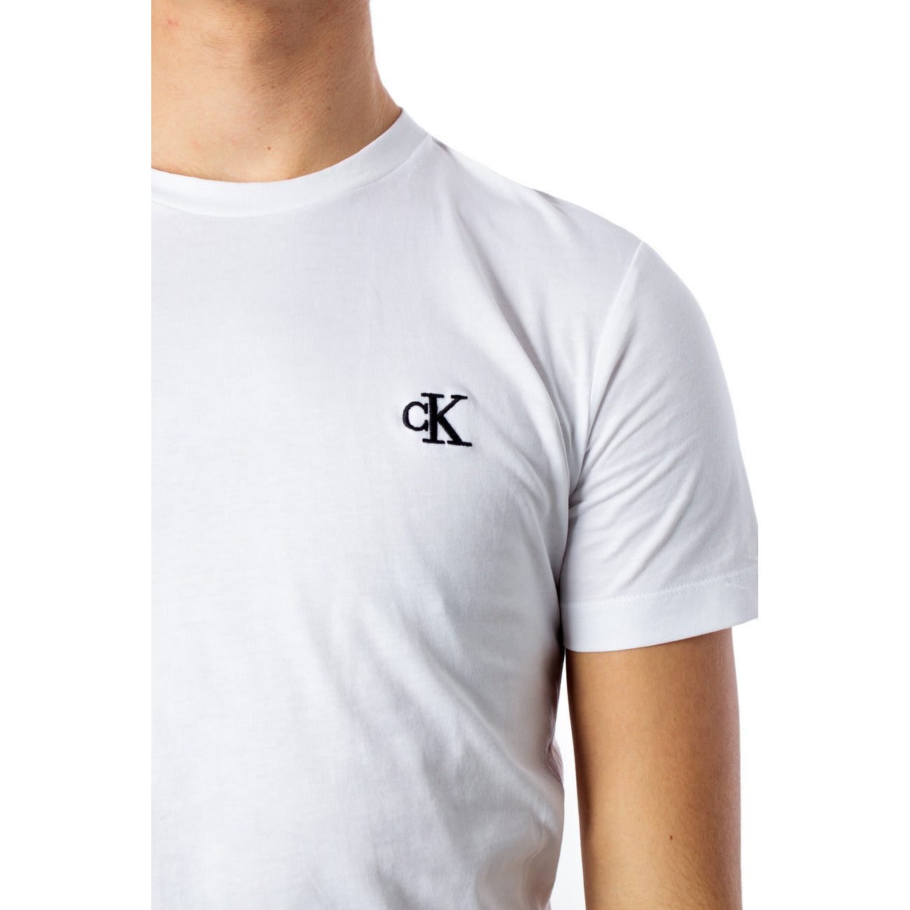 Calvin Klein Jeans T-Shirt Herren Weiß #338940