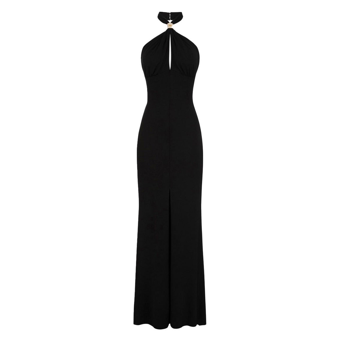 Elisabetta Franchi Jurk Dames Zwart #2426883