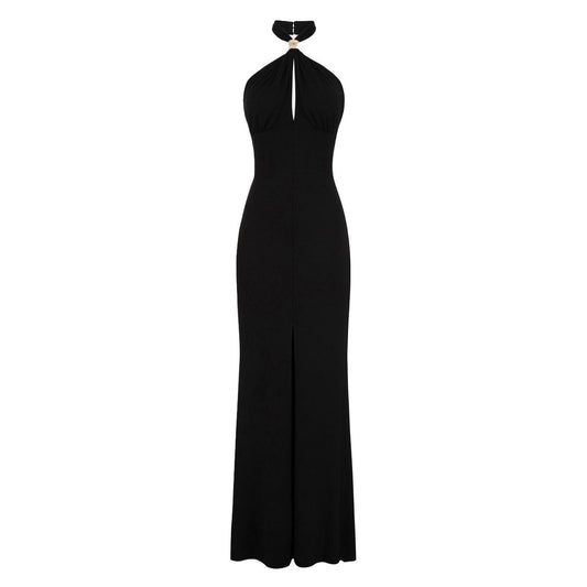 Elisabetta Franchi Jurk Dames Zwart #2426883