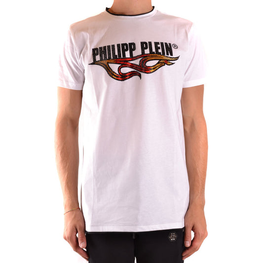 Philipp Plein T-Shirt Herren Weiß #2430758