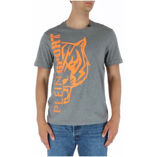 Plein Sport T-shirt Heren Grijs