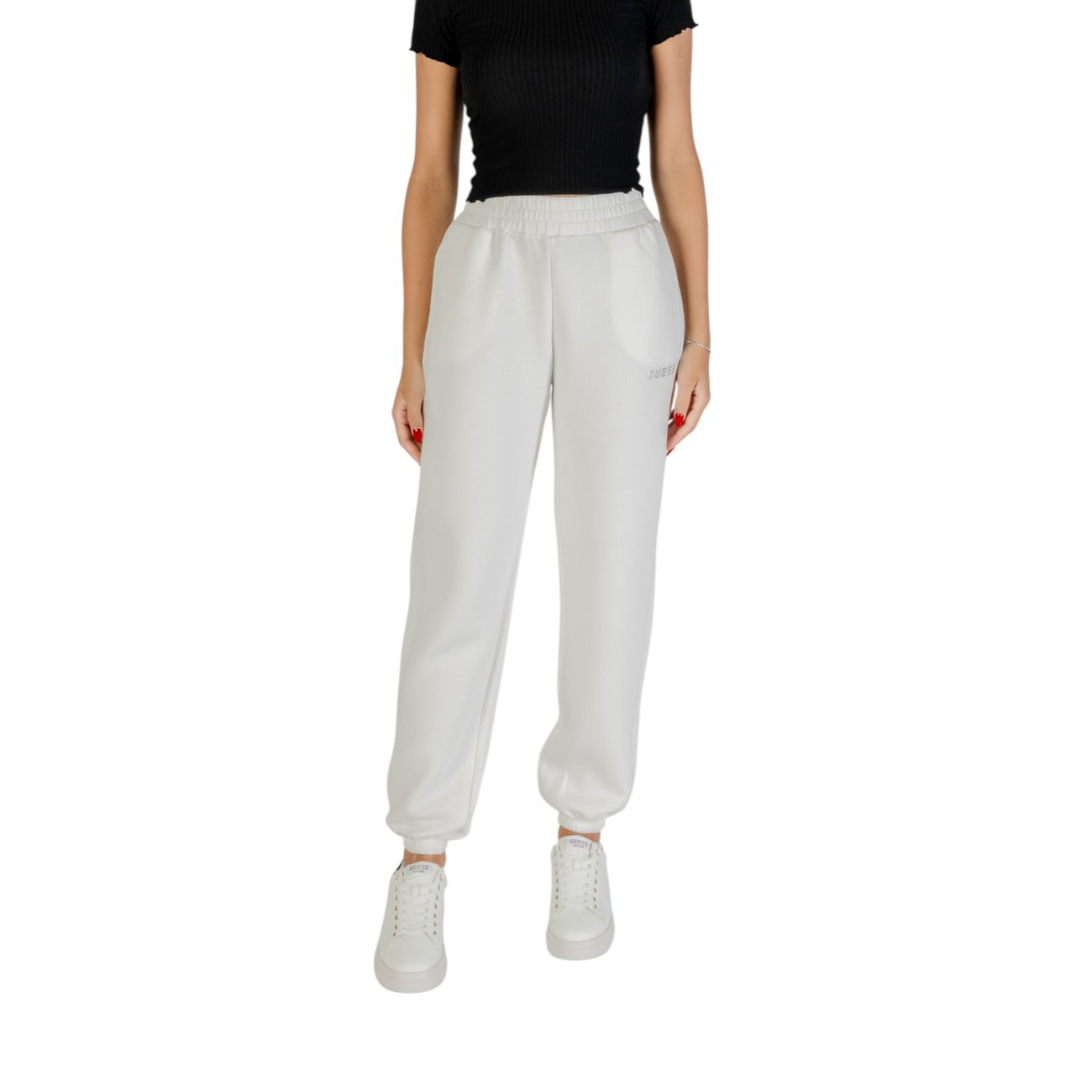Guess Active Broek Dames Wit