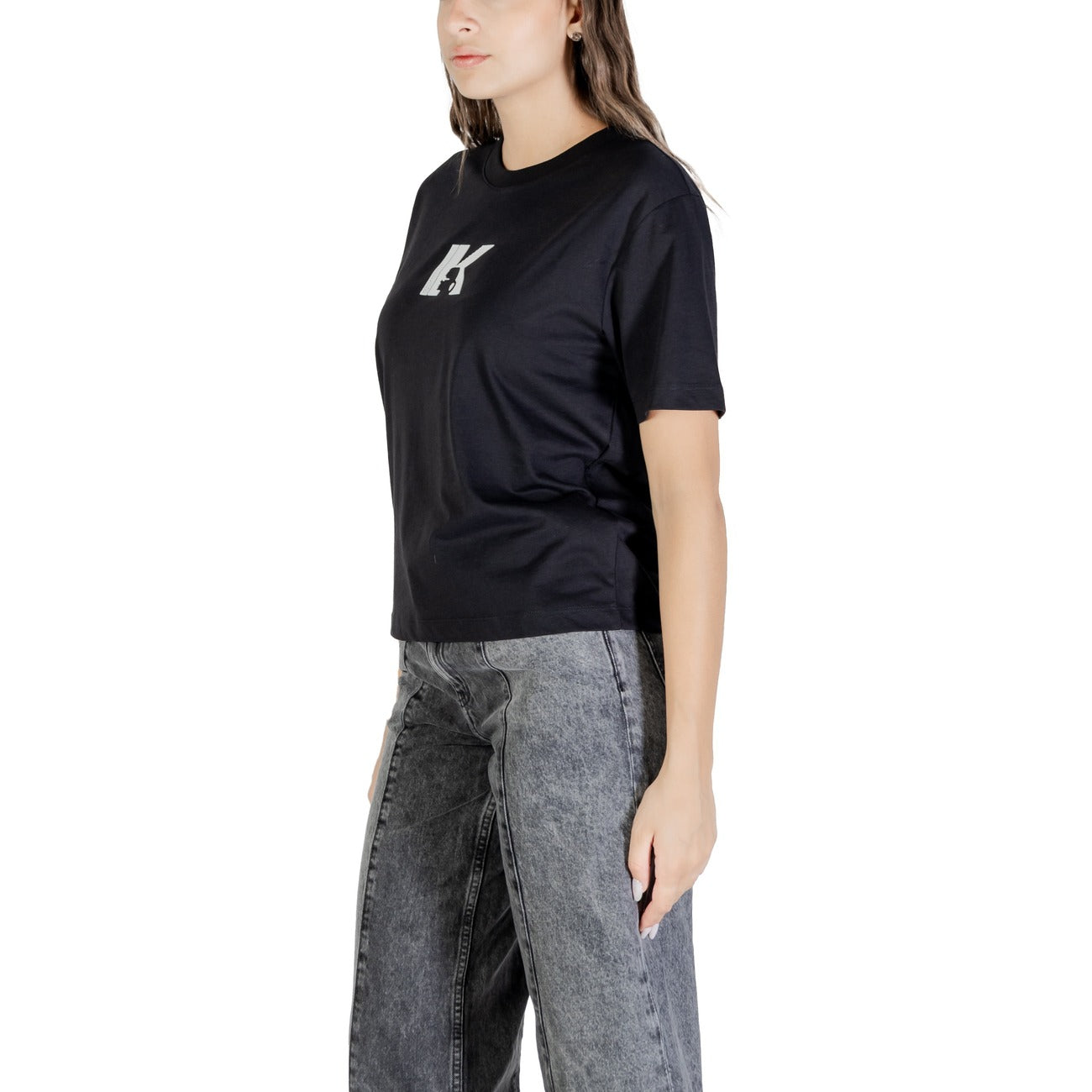 Karl Lagerfeld Jeans T-shirt Women Black #2427872