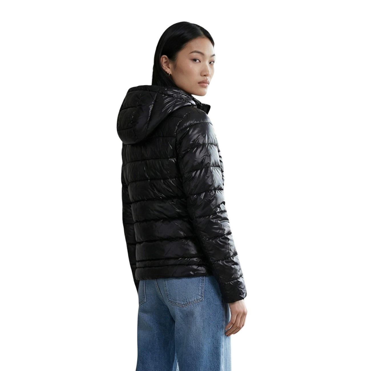 Blauer Windjack Damen Schwarz #2450865