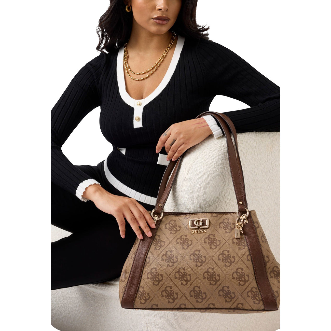 Guess Tasche Damen Beige #2450648