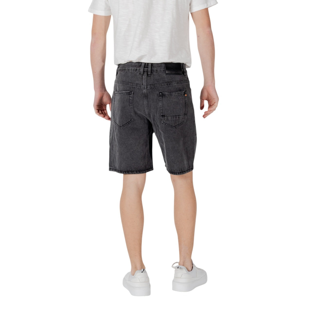 Gianni Lupo Bermuda Heren Zwart #2464268