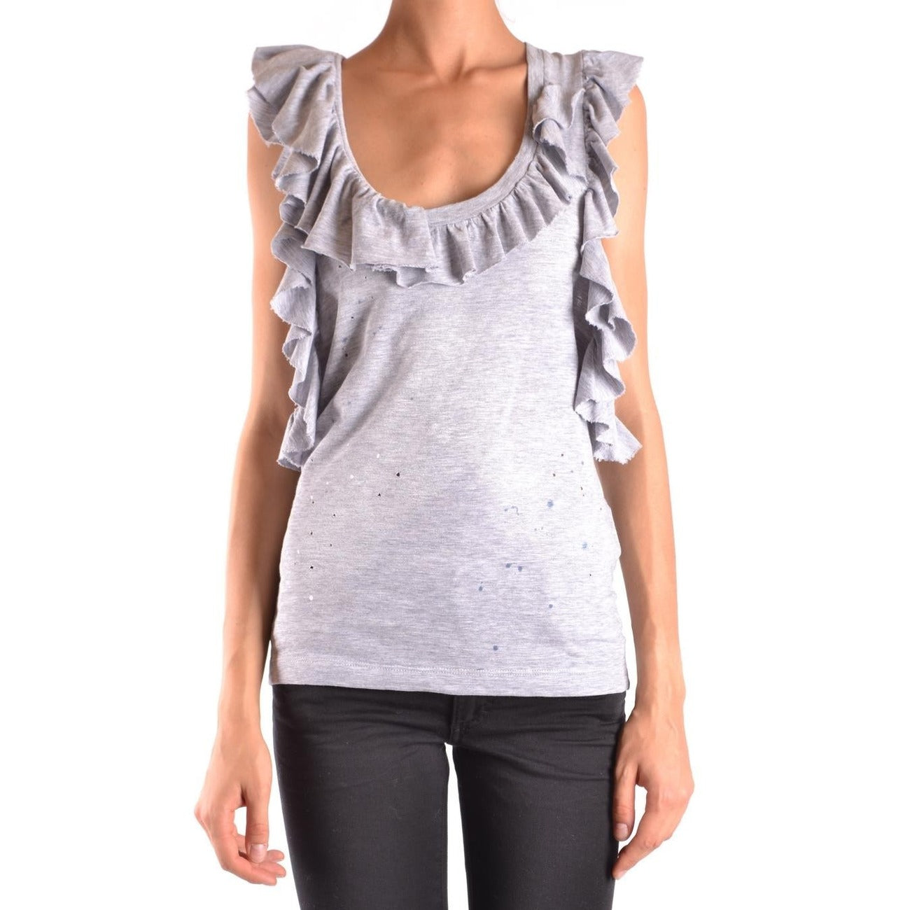 Dsquared2 Vest Dames Grijs #2423369