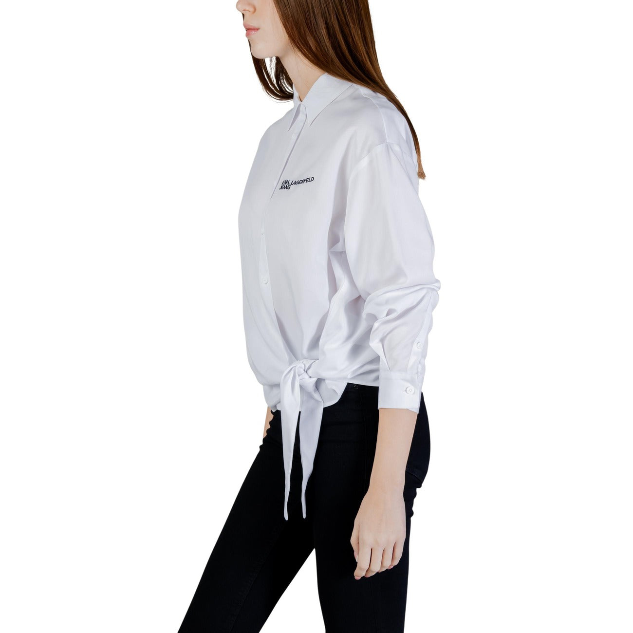 Karl Lagerfeld Jeans Shirt Women White