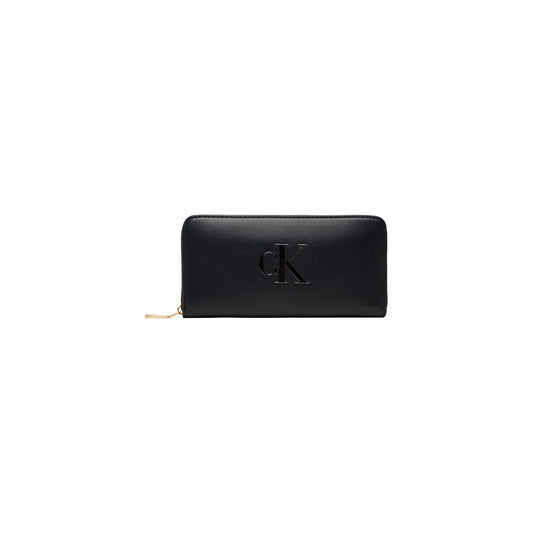 Calvin Klein Portmonnee Damen Schwarz #2443332