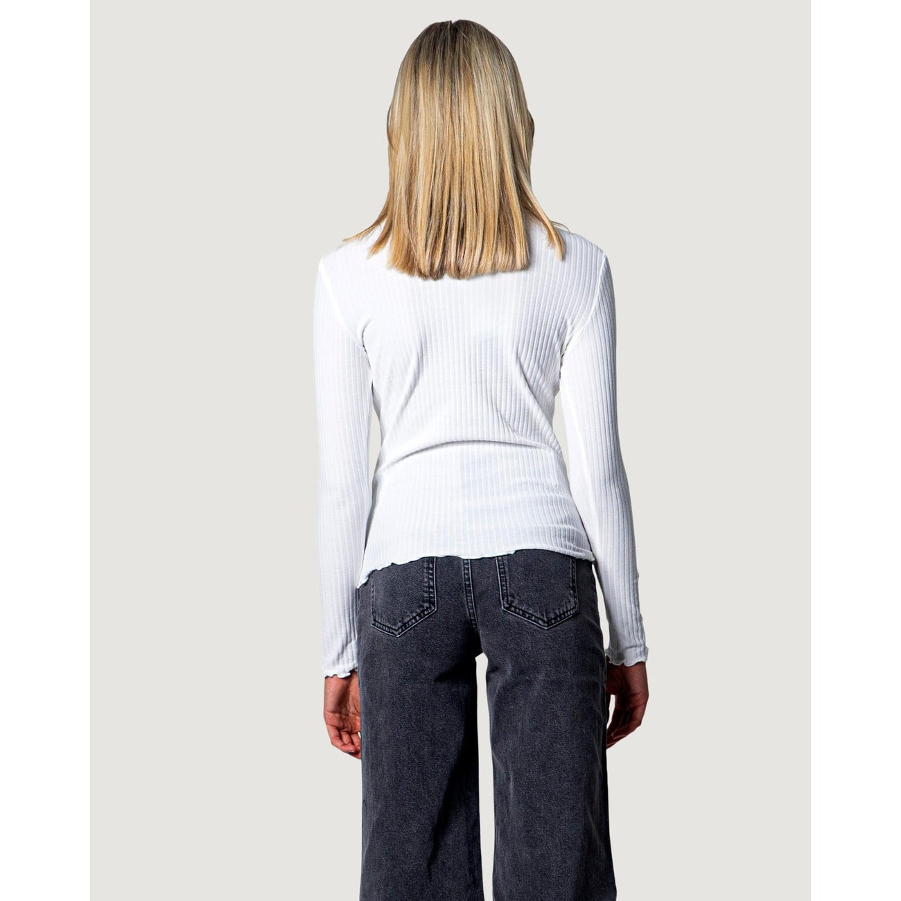 Only Strickmode Damen Weiß #179065