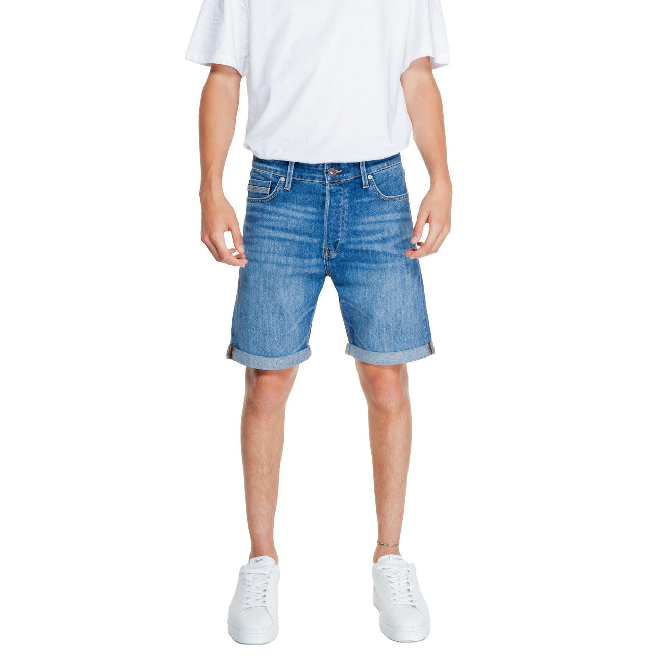 Jack & Jones Bermuda Herren Blau #2326415