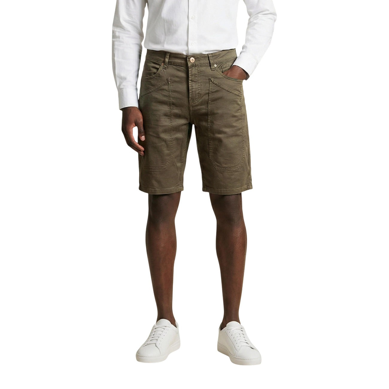 Jeckerson Bermuda Herren Beige