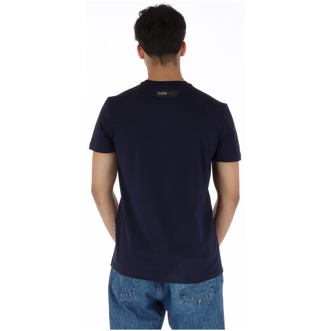 Plein Sport T-shirt Heren Blauw #444051
