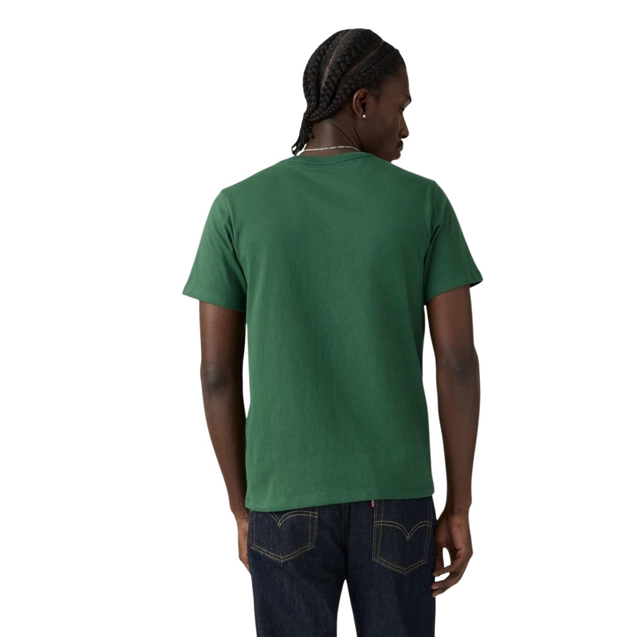 Levi`s T-Shirt Herren Grün