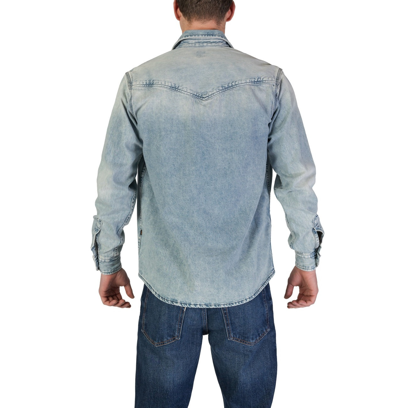Boss Shirt Men Blue