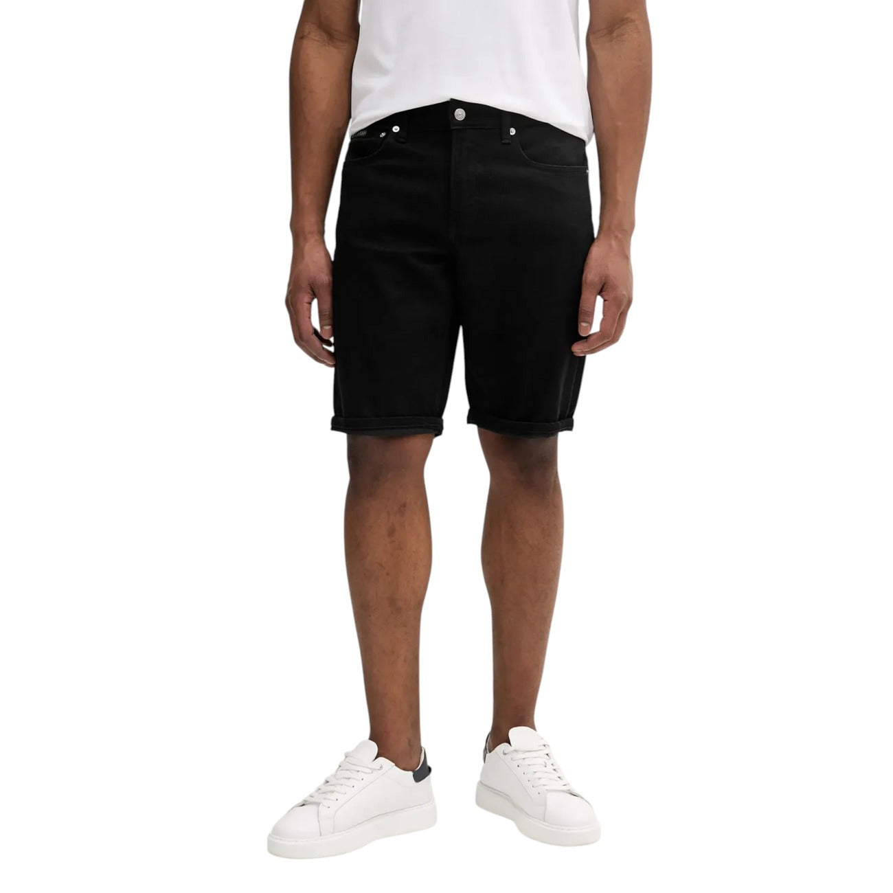 Calvin Klein Jeans Bermuda Heren Zwart #2420604