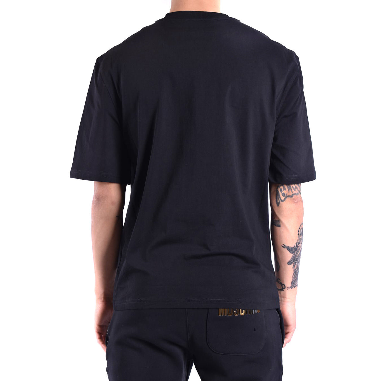 Moschino T-shirt Heren Zwart #2424539