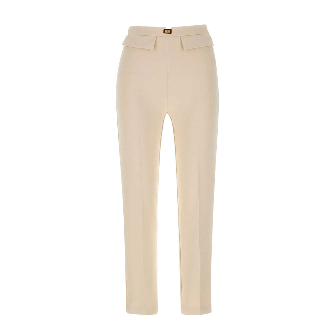 Elisabetta Franchi Hose Damen Beige #2444745