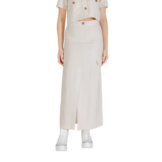 Jacqueline De Yong Skirt Women Grey