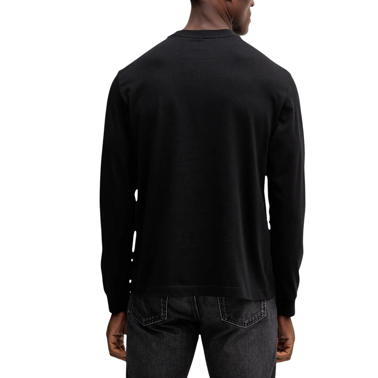 Calvin Klein Jeans T-shirt Heren Zwart #2447516