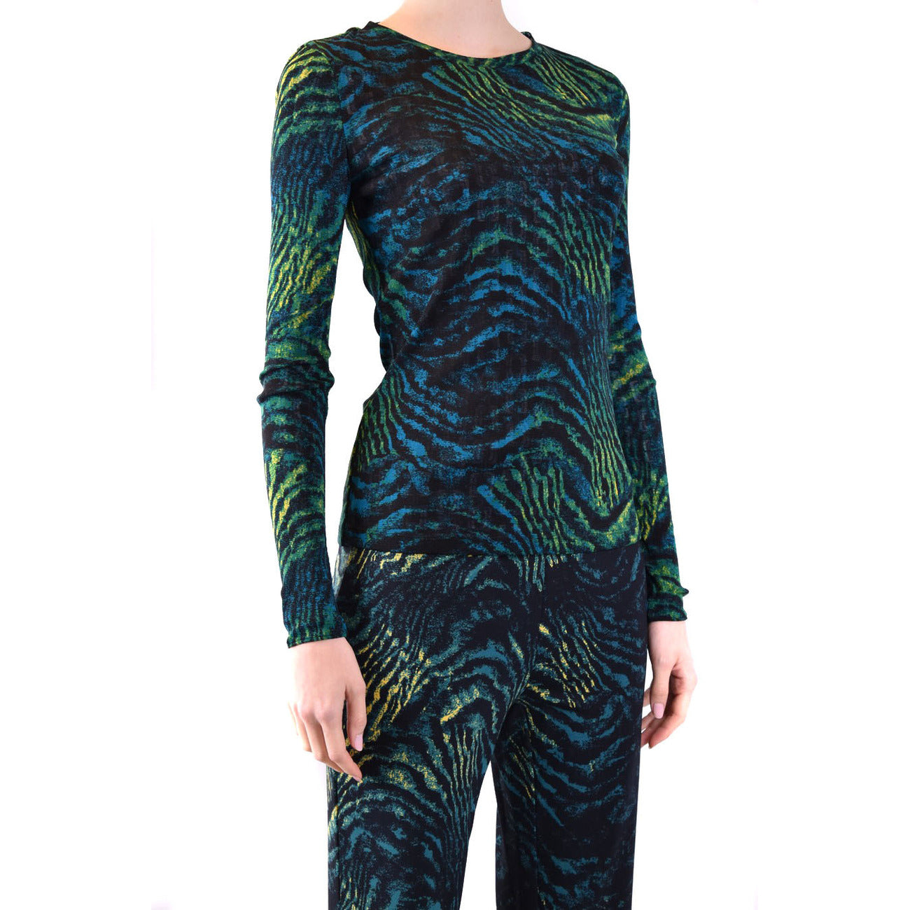 Diane Von Furstenberg Breimode Dames Groen