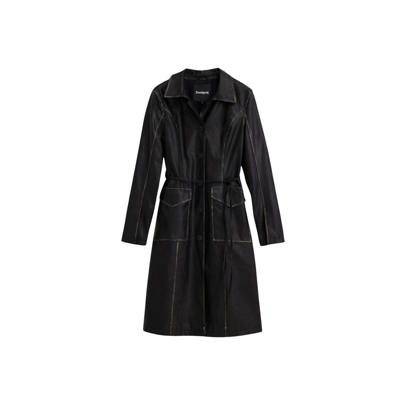 Desigual Jack Dames Zwart #2435374