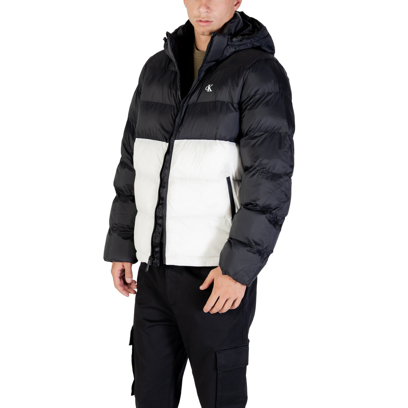 Calvin Klein Jeans Windbreaker Heren Wit