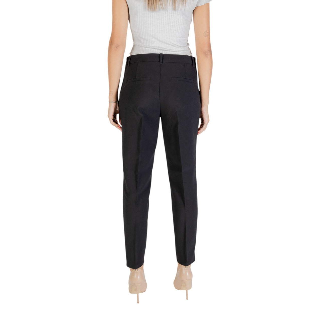 Only Broek Dames Zwart #2463970