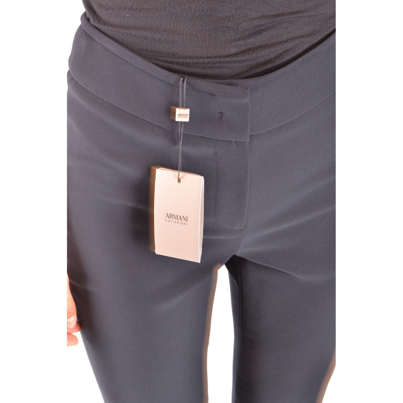 Armani Collezioni Broek Dames Blauw