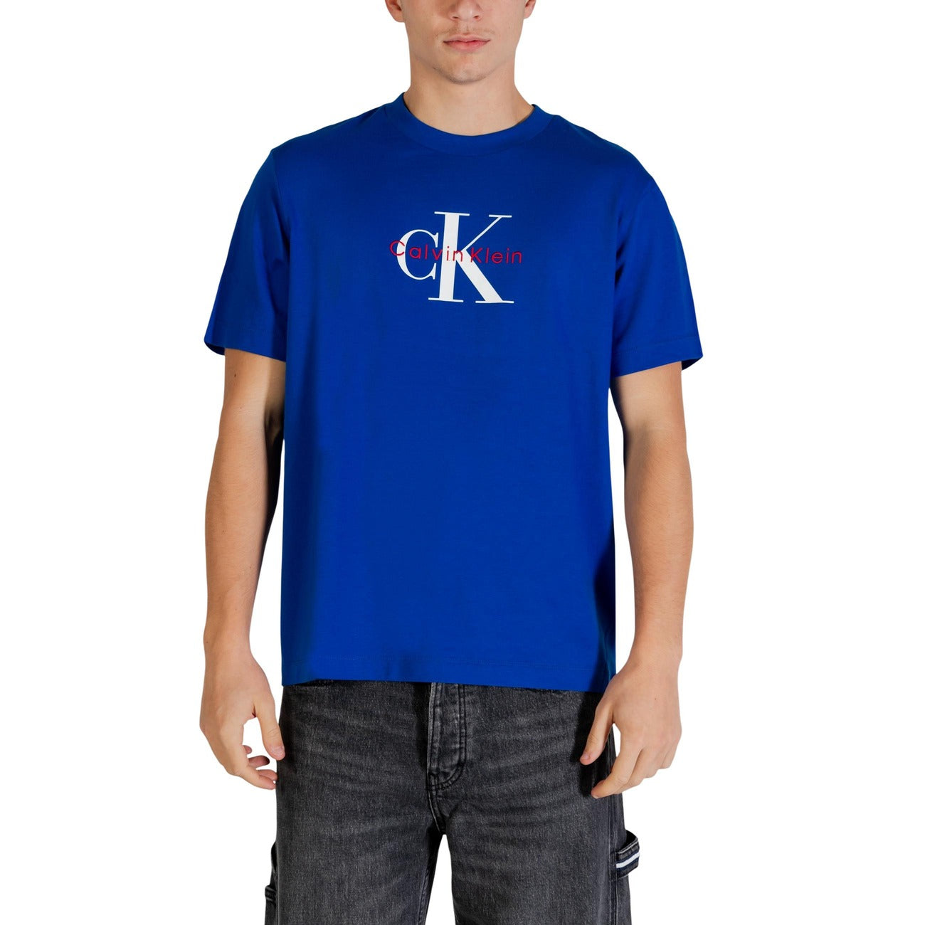 Calvin Klein Jeans T-shirt Men Blue