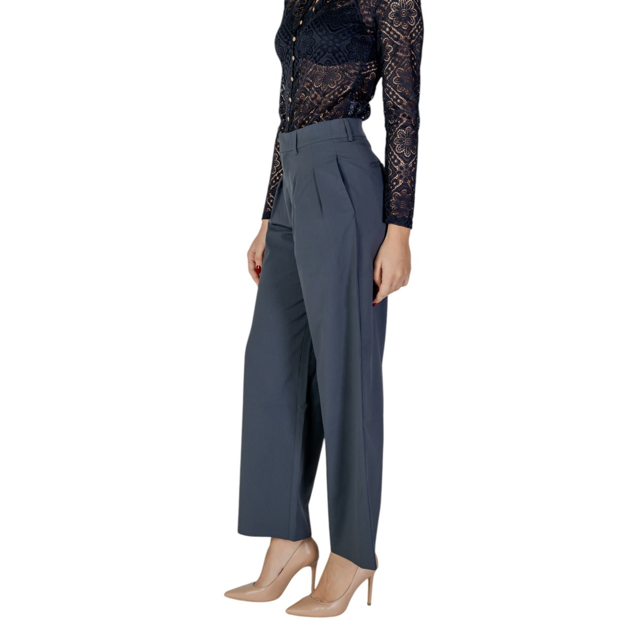 Calvin Klein Jeans Hose Damen Grau #2384889