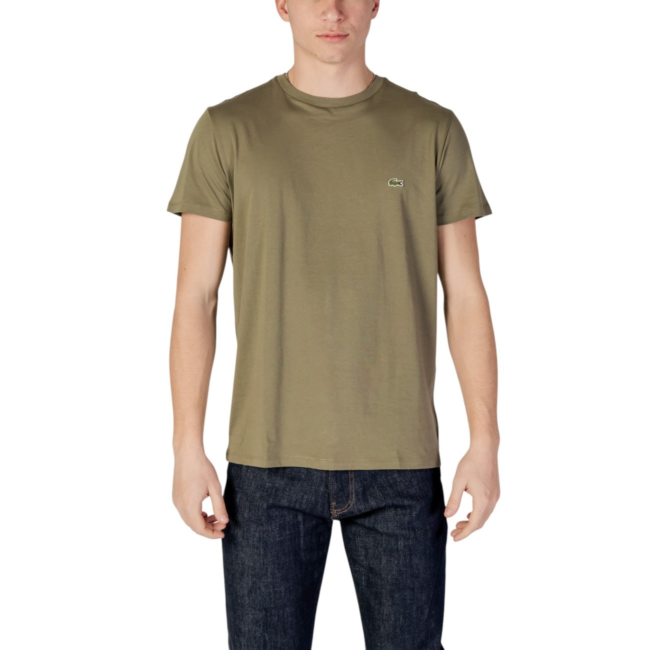 Lacoste T-shirt Heren Rood