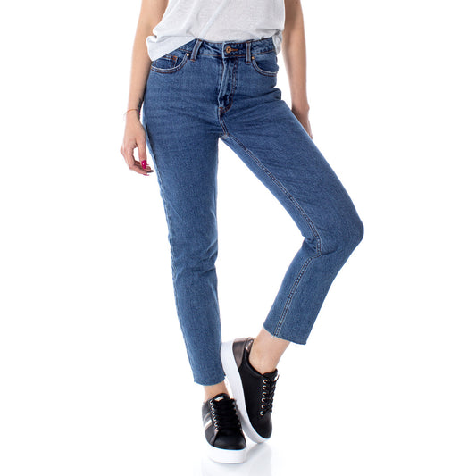 Only Jeans Dames Blauw #167022