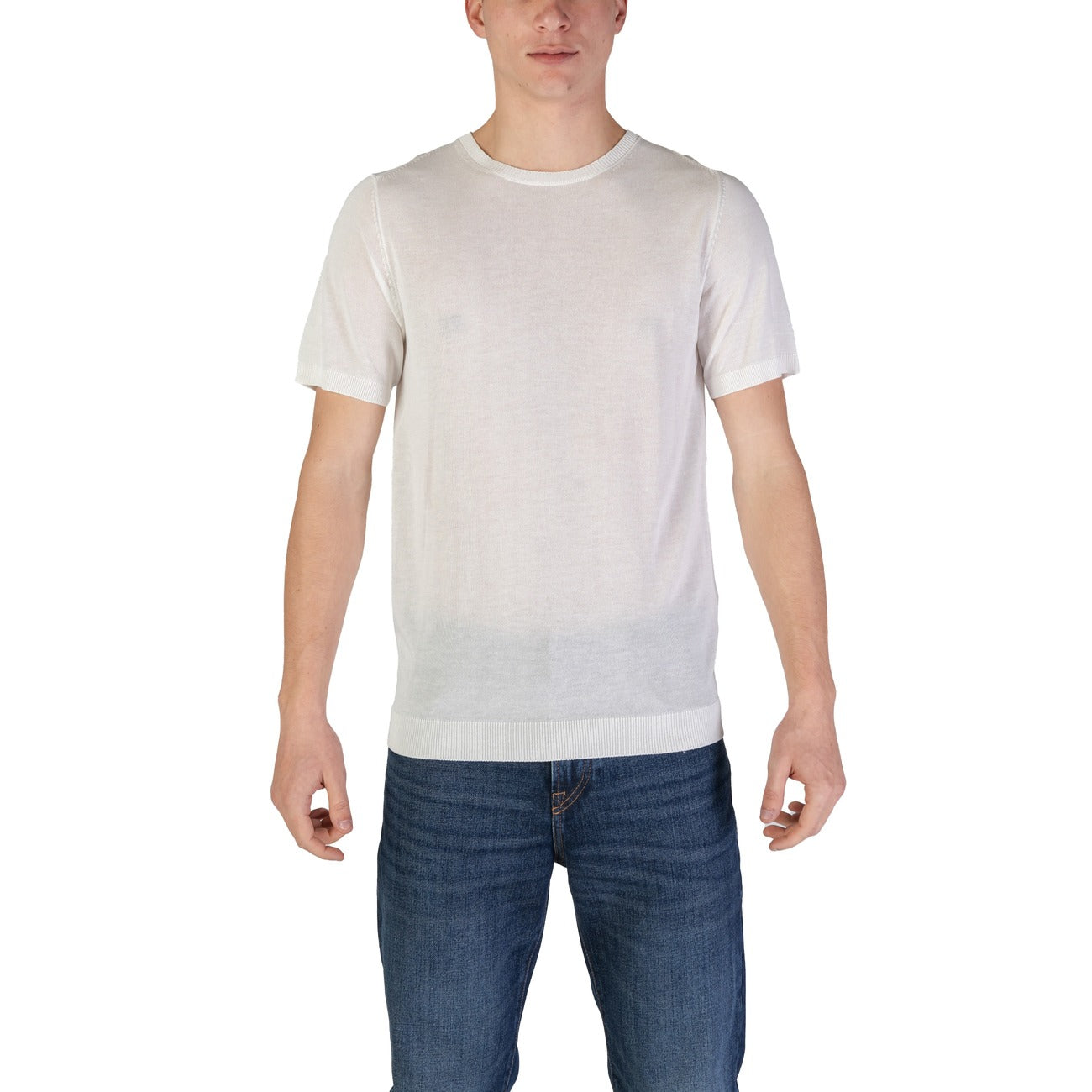 Fashion Brand Polo Top Herren Weiß