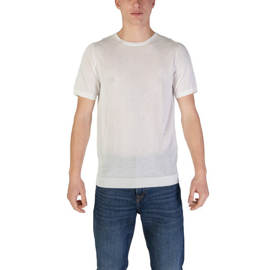 Fashion Brand Polo Top Heren Wit
