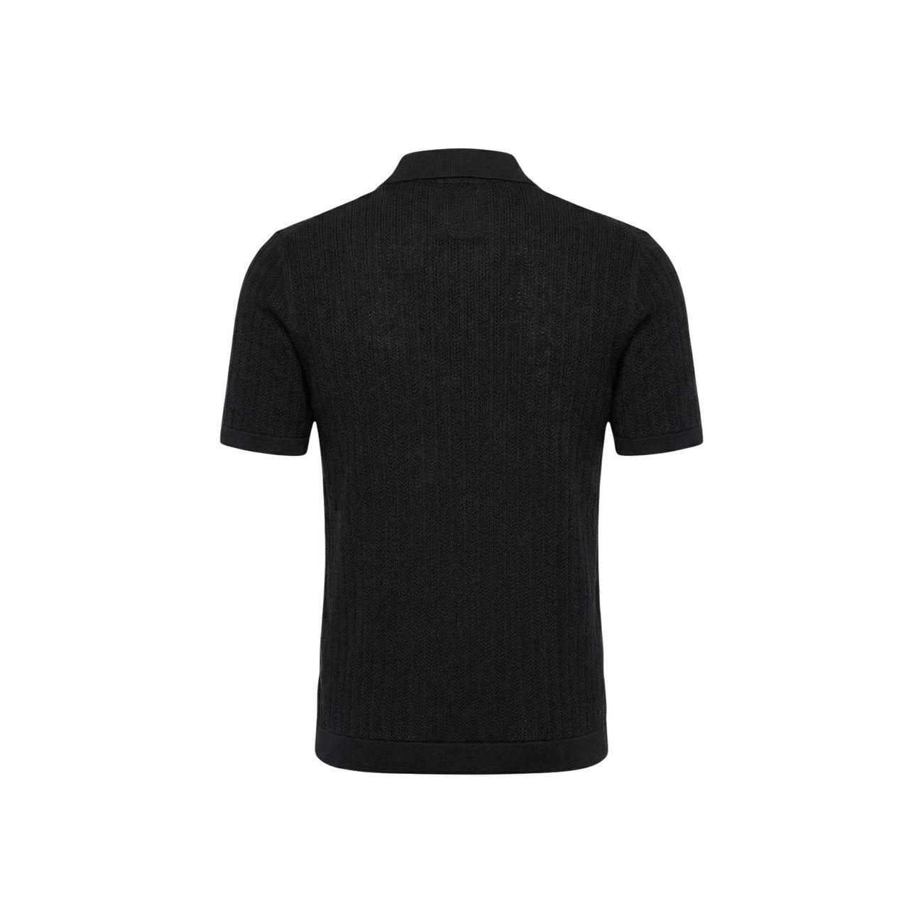 Only & Sons Polo Top Herren Schwarz