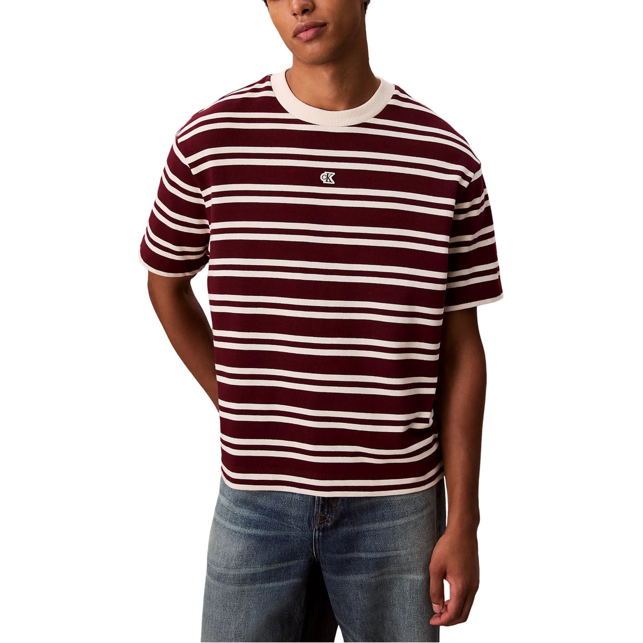 Calvin Klein Jeans T-shirt Men Red
