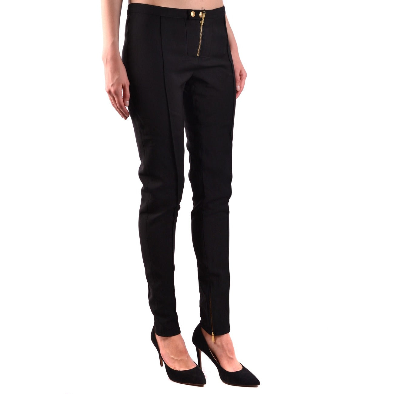 Dsquared Broek Dames Zwart #2425158