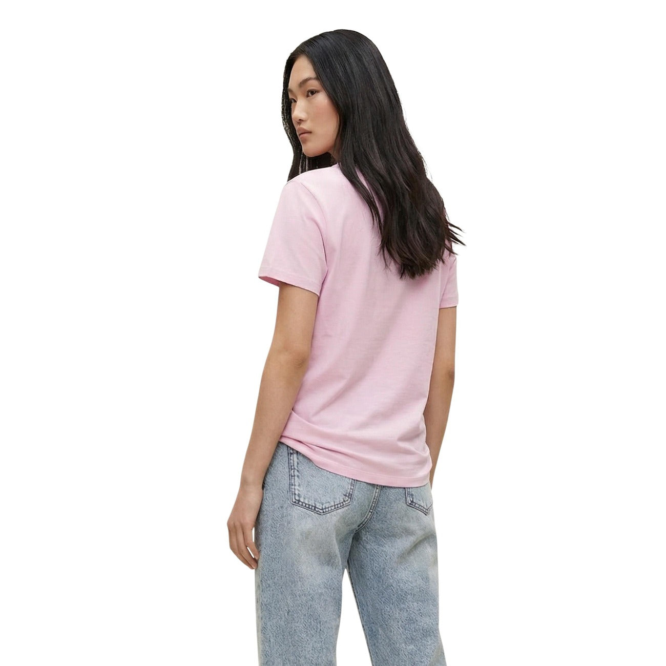 Replay T-Shirt Damen Rosa #2455455
