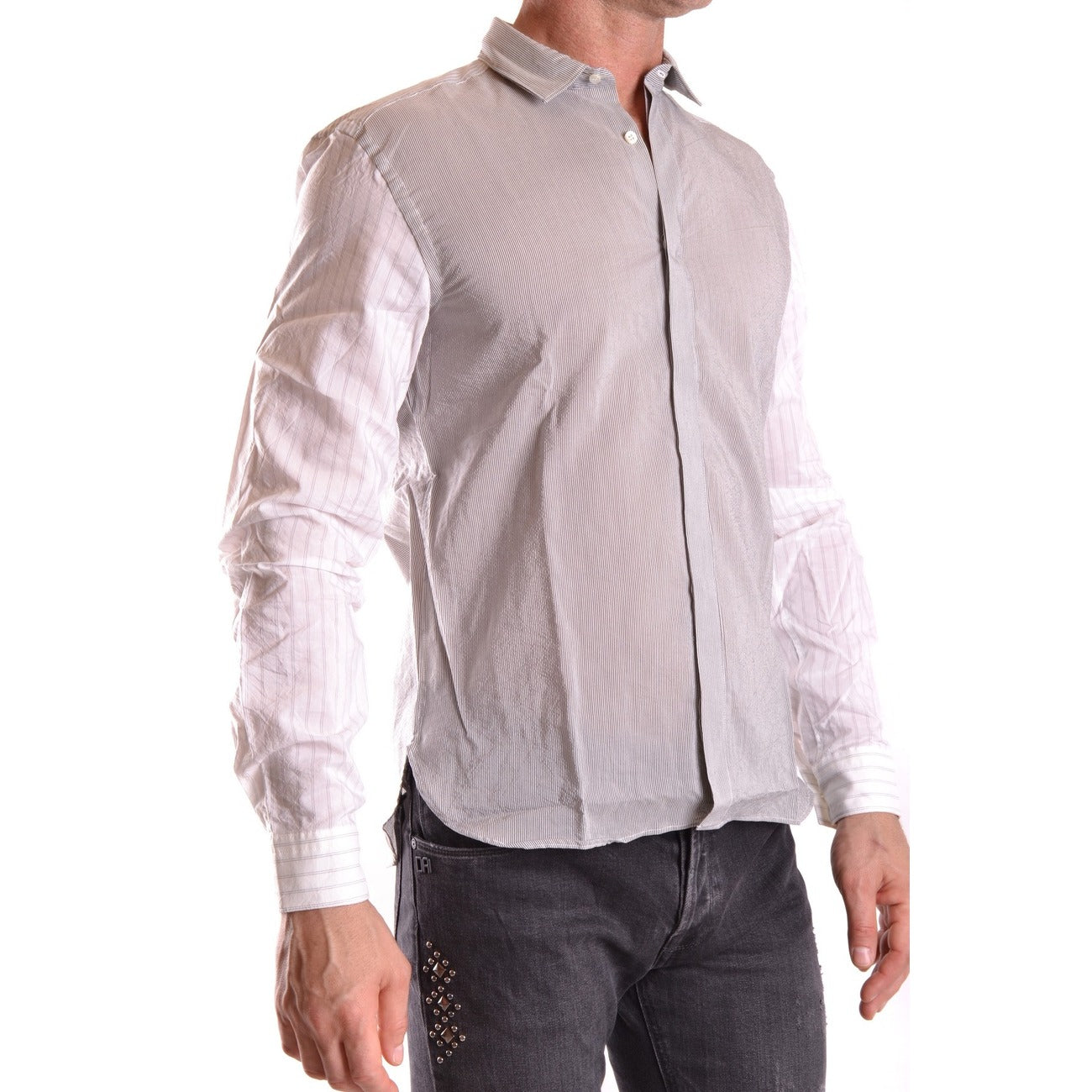 Neil Barrett Shirt Heren Multicolor