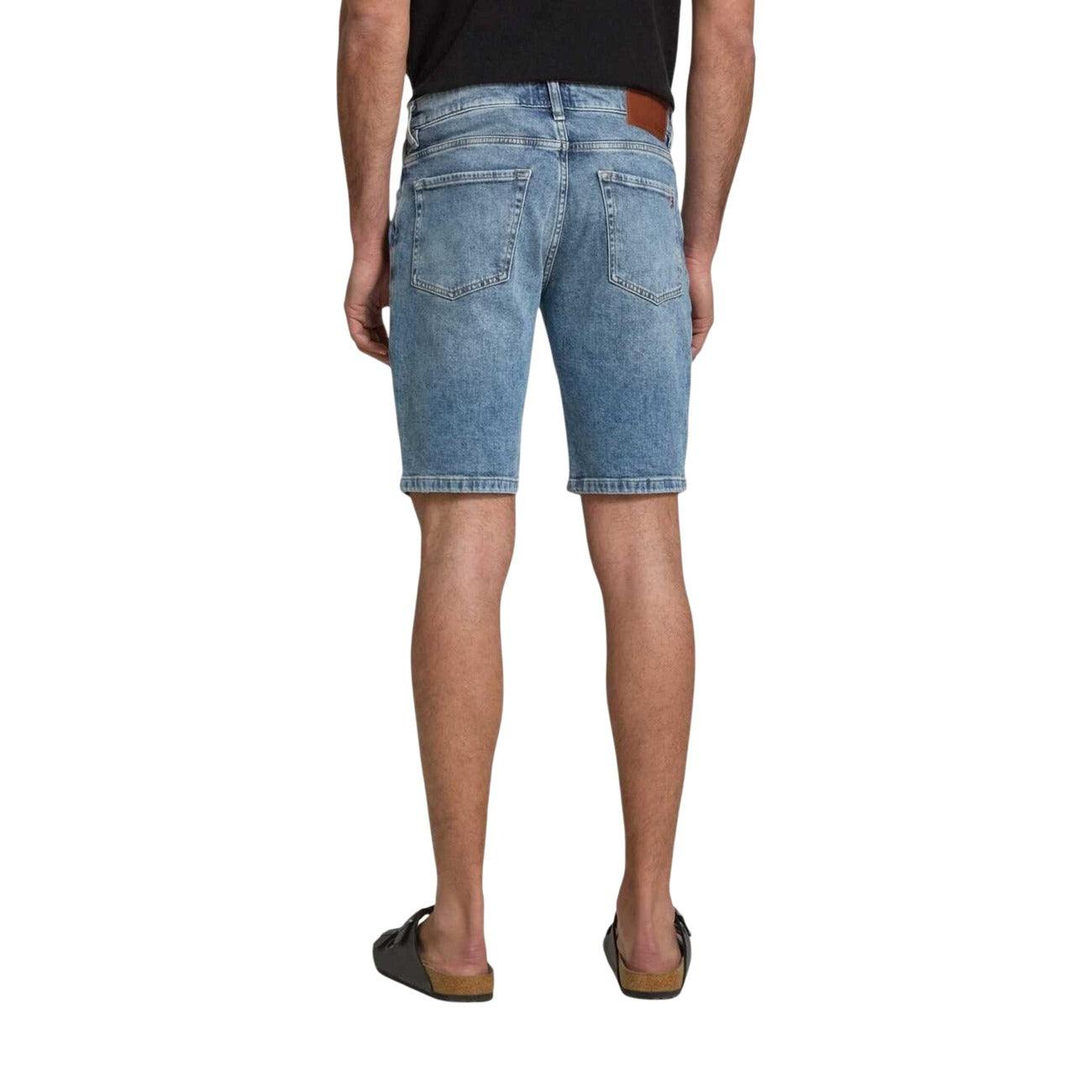 Boss Bermuda Herren Hellblau