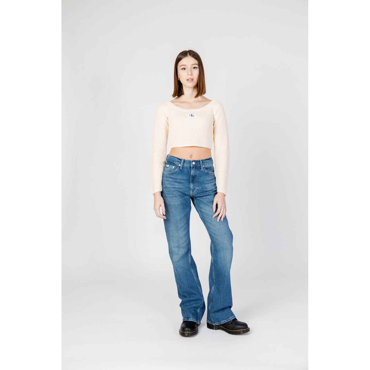 Calvin Klein Jeans Jeans Dames Blauw #2203353