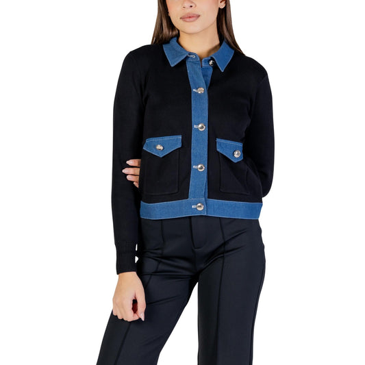 Morgan De Toi Cardigan Damen Schwarz